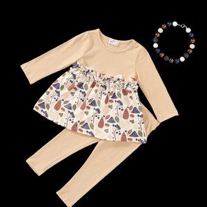 Pete + Lucy Fun in the Forest Pants Set